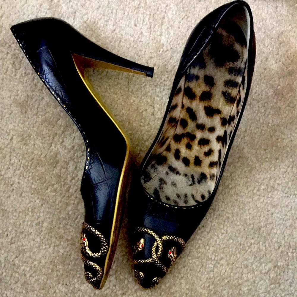 Authentic Roberto Cavalli shoes 👠